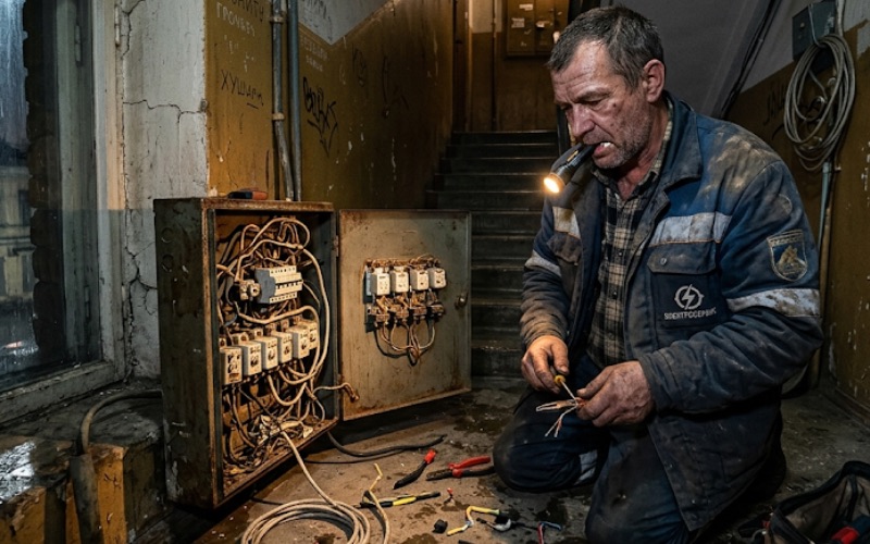 Avārijas elektriķis Jūrmalā