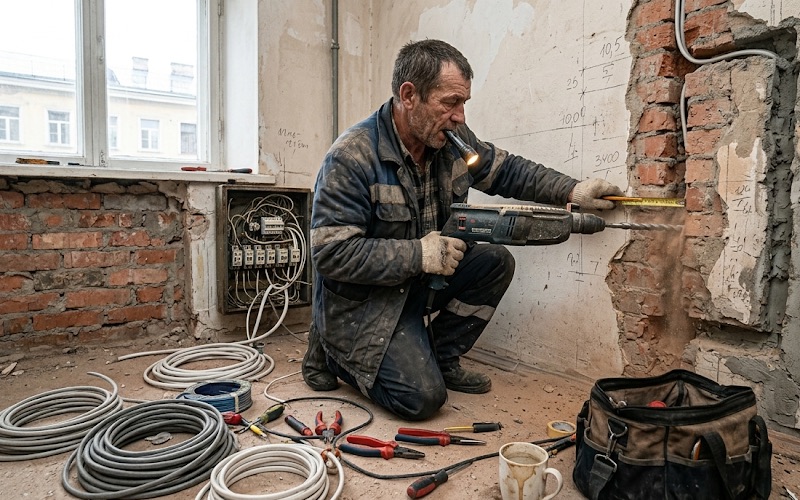 Elektroinstalācija Jūrmalā